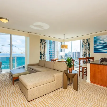 Trump International Beach Resort Ocean View 1,100 Sf 1 Bed 1Bth - Privately Owned